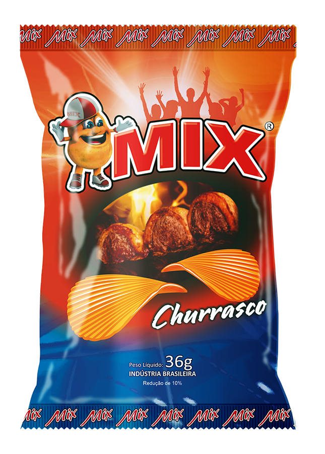 Batata Chips sabor Churrasco 36g