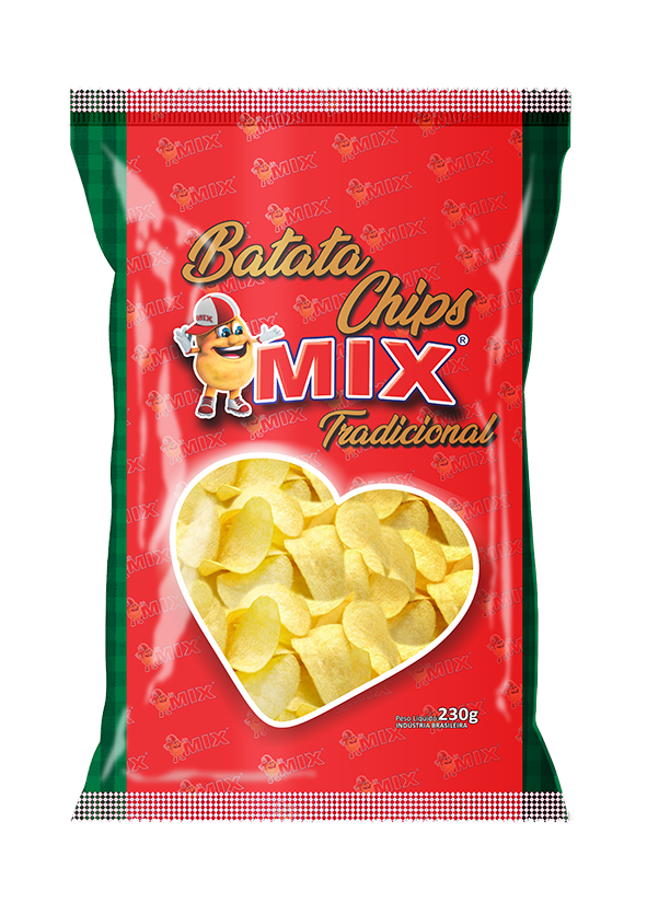 Batata Chips Sabor Original 230g