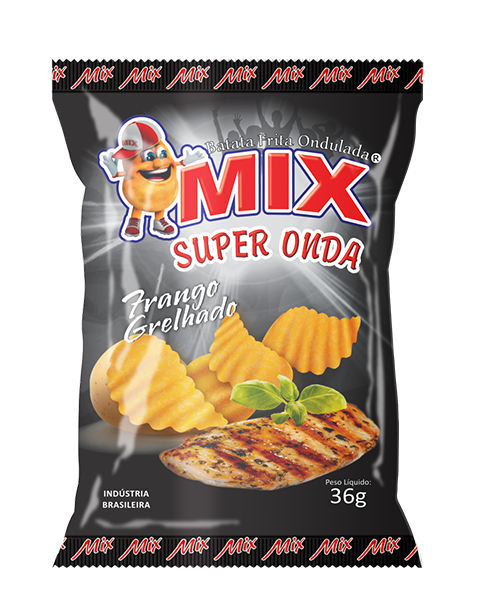 Batata Chips sabor Frango Grelhado 36g