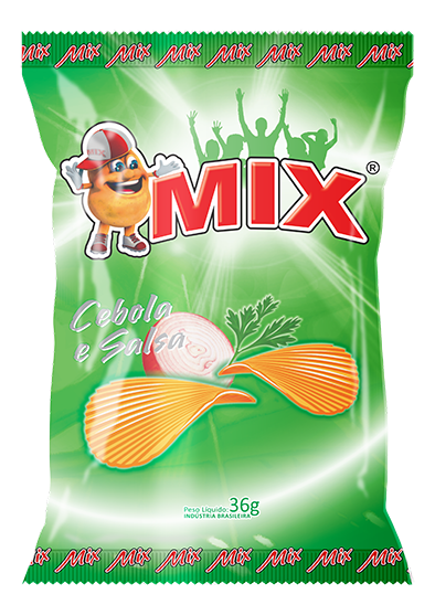 Batata Chips sabor Cebola e Salsa 36g